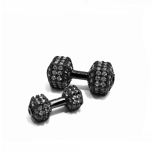 Kraal Zirkonia Dumbbell 15x8mm